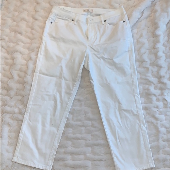 J. Jill Denim - J•Jill Authentic Fit Cropped Jeans